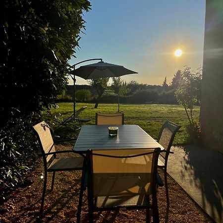 La Petite Ferme De La Croix Bed & Breakfast Saint-Avit-Senieur Bagian luar foto