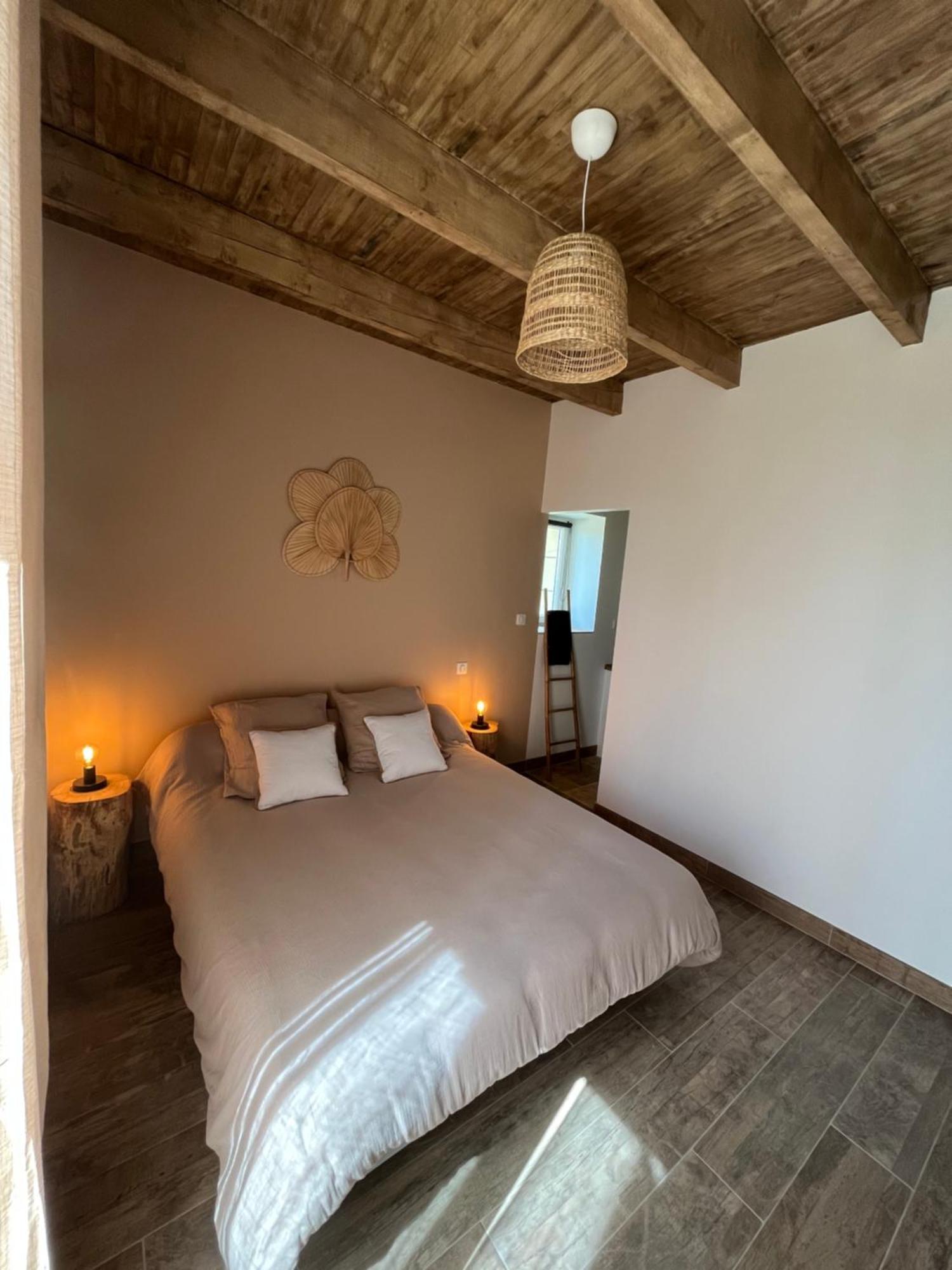 La Petite Ferme De La Croix Bed & Breakfast Saint-Avit-Senieur Bagian luar foto